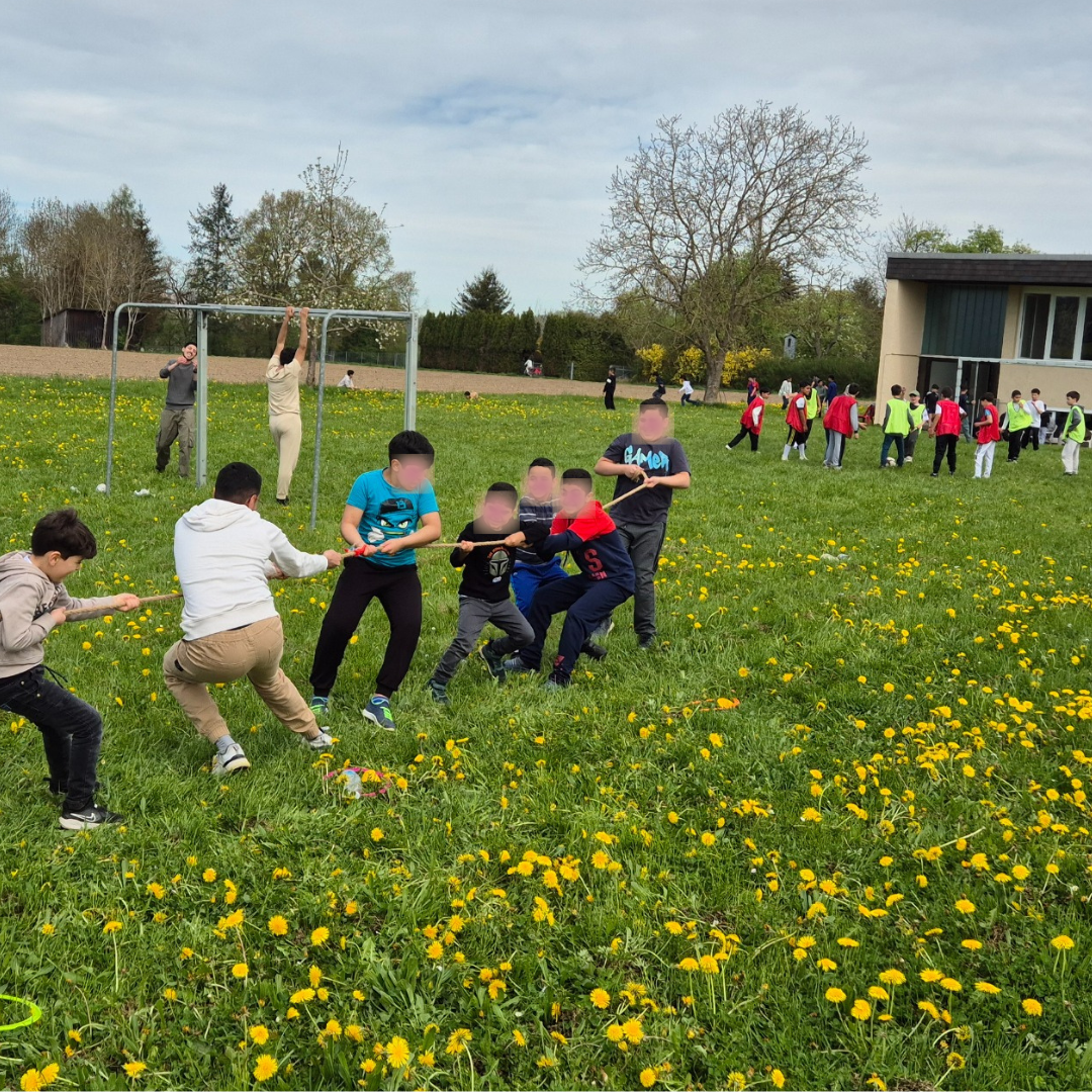 ألعاب مخيم الفتيان2